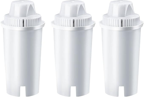 3 Pack Drop In Brita Style Alkaline Water Filter Replacement 7 Stage Mineral - Image 2