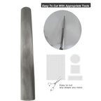 304 Stainless Steel Mesh 150Mesh, 15.7"x47.2" Metal Mesh Screen, Woven Fine - Image 5