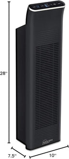 Ionic Pro Platinum Air Purifier Tower, Never Replace Filters, Quiet Negative - Image 5