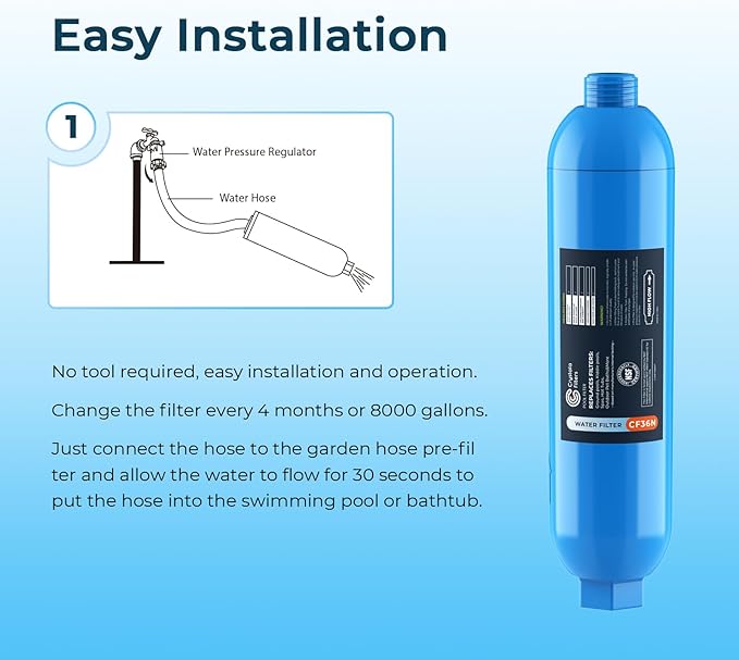 Crystala Garden Hose End Pre-Filter - Image 4