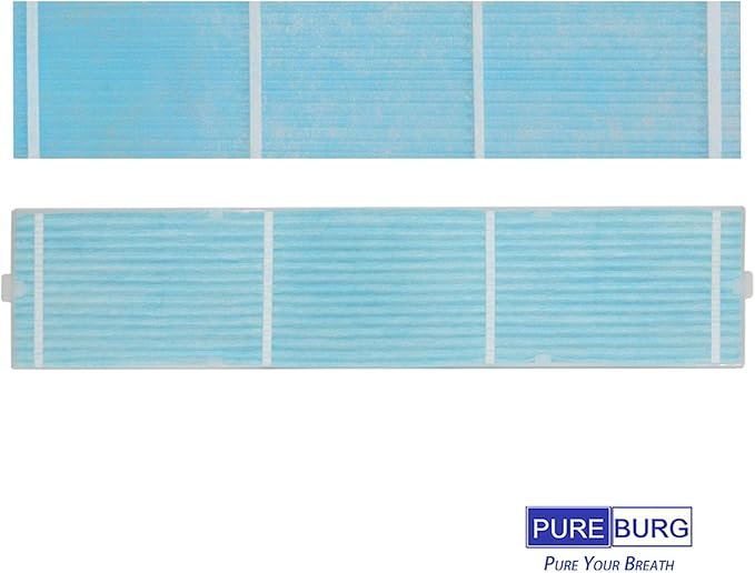 PUREBURG 4-Pack MAC-415FT-E Replacement Filter Compatible - Image 3