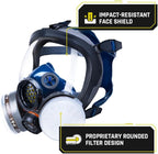 Parcil Distribution Full Face Respirator Mask - Image 7