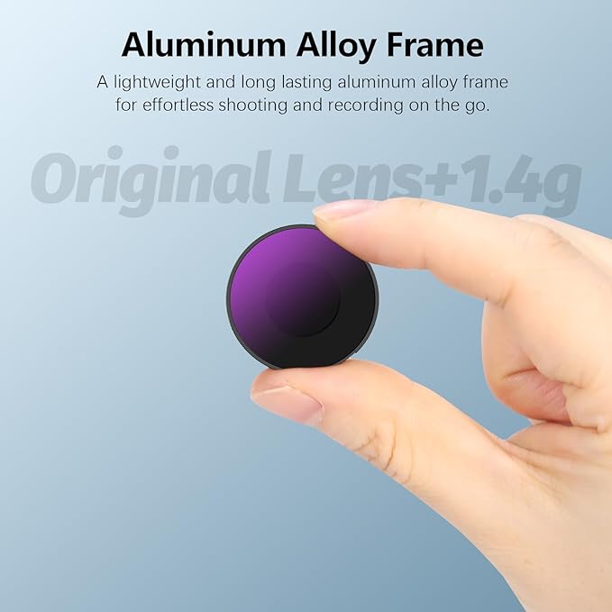AMAZEAR ND/PL Filters Set for Insta360 GO Ultra Accessories, Insta 360 Go-Ultra - Image 6