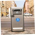 8pcs Trash Can Bathroom Labels Waste Sorting Stickers Garbage Classification - Image 6