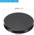 PATIKIL 46mm Lens Cap, Camera Lens Cap Cover Universal Lens Filter Stack Cap - Image 2