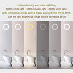 Smart Illuminated LED Bathroom Mirror，Bathroom Mirror - Image 3