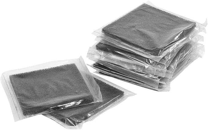 10pcs Activated Carbon Filter 13cm x 13cm Efficient Fume Extractor - Image 7