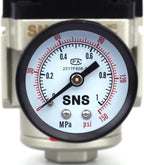 SNS AR3000-N03 Female Thread 3/8 NPT Air Pressure Regulator 0-150 PSI Adjustable - Image 4