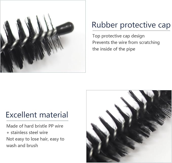 Dryer Vent Cleaner Kit Brush Set, Refrigerator Coil Cleaning Brush - Image 4