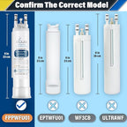 AQUA012 FPPWFU01 Water Filter Replacement Compatible - Image 2