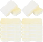 Yardwe 15Pcs Lamp Shade Cleaner Sponges Set, Dry Fabric Cleaning Sponge by YARDWE