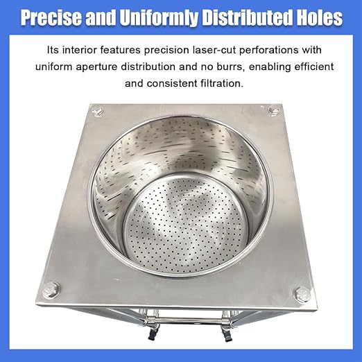 10L Vacuum Buchner Funnel Filtering Kit Glass Vacuum Suction Filter - Image 4