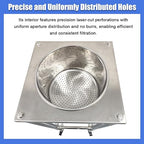 10L Vacuum Buchner Funnel Filtering Kit Glass Vacuum Suction Filter - Image 4