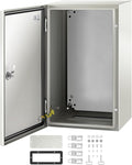 VEVOR NEMA Steel Enclosure, IP66 Waterproof & Dustproof, Outdoor/Indoor by VEVOR