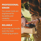 Fein Anti-Static Tool Collar for 35mm Hose to 38mm Power Tool Connection - Image 5