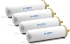 ProOne 9-Inch Gravity Water Filter Replacement G-Series 4-Pack by ProOneWaterFilters