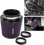 3" 3.5" 4" Inlet Car Replacement Cold Air Intake Filter 76mm 89mm 102mm 3 Sizes - Image 7