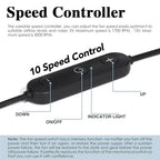Quiet 120mm USB 5V/12V DC Fan - Image 4