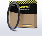 67mm Lens to 55mm Camera Lens Adapter, 67mm-55mm Filter Step-Down Ring by AMOTOK