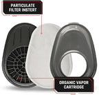 P-A-3 Organic Vapor & Particulate Filter Cartridge A1P2 - Image 3
