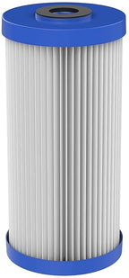 Pentair Pentek R50-BB Big Blue Sediment Water Filter, Whole House Pleated - Image 2