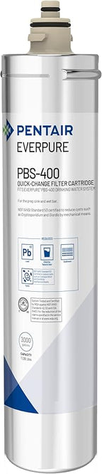 Pentair Everpure PBS-400 Quick-Change Filter Cartridge, by Everpure