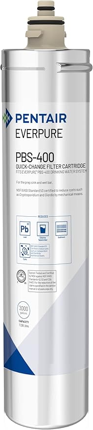 Pentair Everpure PBS-400 Quick-Change Filter Cartridge, by Everpure