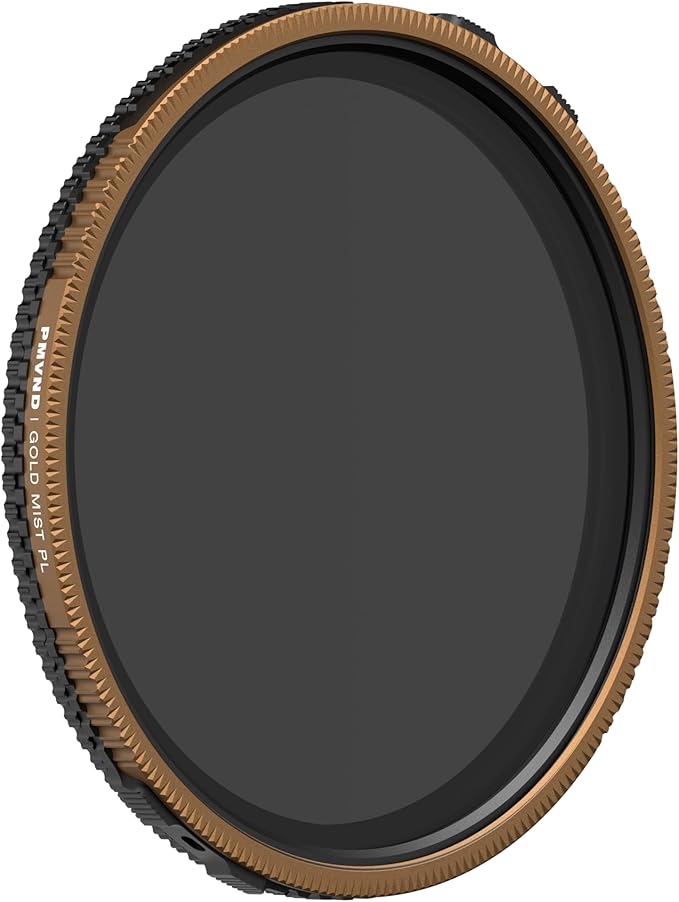 PolarPro - Chroma VND/PL - McKinnon Series - 6-9 Stops - Gold Mist - 67mm - Image 2