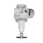 PneumaticPlus SAR300T-N03BG Air Pressure Regulator 3/8" NPT, Gauge & Bracket - Image 6