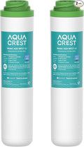 AQUA CREST FQK2J Under Sink Water Filter, Replacement by AQUACREST