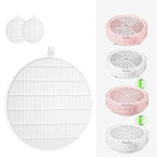 MelodySusie SProR Nail Dust Collector Replacement Filter, 2 Pack Reusable Dust - Image 4