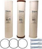 Home Master Whole House 4-Layer Sediment 25 to 1 Micron, Radial Flow GAC Carbon - Image 4