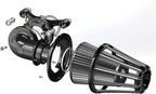 Big Sucker cone Air filter intake by ForHarleyAccessories