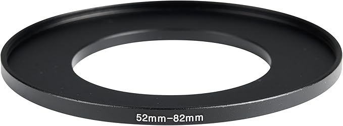 52-82mm Metal Step-Up/Down Ring Adapter Compatible - Image 2