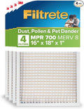 Filtrete 16x18x1 AC Furnace Air Filter, MERV 8, MPR 700, Tough on Pollen by Filtrete
