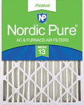 Nordic Pure 18x24x4 Pleated MERV 13 Air Filter 1 Pack by NordicPure
