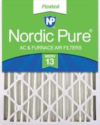 Nordic Pure 18x24x4 Pleated MERV 13 Air Filter 1 Pack by NordicPure