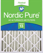 Nordic Pure 20x20x4 Pleated MERV 13 Air Filter 1 Pack by NordicPure