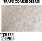 Beige Coarse Filter Media, 1.25" Thick, Ponds or Water Gardens, Made in USA - Image 4