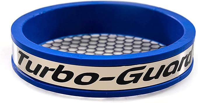 Ultra 4" Stainless Steel Turbo Air Filter – One-Piece Car Air Filter Screen by Turbo-Guard