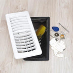 Floor Register Cover Trap, Floor Air Vent Cover Screen - Image 6