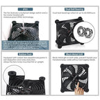 Quiet 120mm USB 5V/12V DC Fan - Image 6