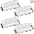 4 Pack Adjustable Air Vent Deflector, 9”-15” Transparent Deflector by WeaHea