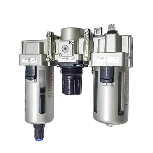 Air Combination Air Filter + Regulator + Lubricator AC AC40 AC40-03 AC40-04 03G by Unknown