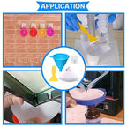 DAOKI 100 Pcs Paper Paint Filters 100 Micron Disposable Paint Paper Strainers - Image 6