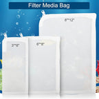 Segarty Aquarium Filter Bags High Flow, 10 Pack 0.15mm Mesh Bag 7.7 x 6 Inch - Image 3
