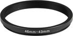 46-43mm Metal Step-Down Ring Adapter Compatible - Image 3