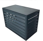 Outdoor air conditioning fence, outdoor air conditioning hidden protective cover by Unknown