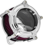 HDBUBALUS Motorcycle Air Filter Cleaner Intake Filter System Kit - Image 4