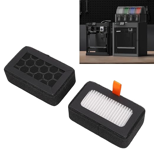 WALFRONT 2PCS Air Filter Activated Carbon Filter Cartridges Replacement - Image 7